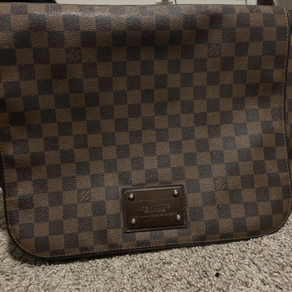 LOUIS VUITTON Damier Brooklyn GM Messengwe bag - Picture 2 of 8